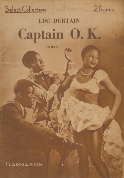 Livrenpoche : Captain O. K. - Luc Durtain - Livre
