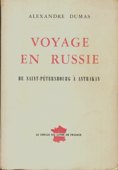 Livrenpoche : Voyage en Russie - Alexandre Dumas - Livre