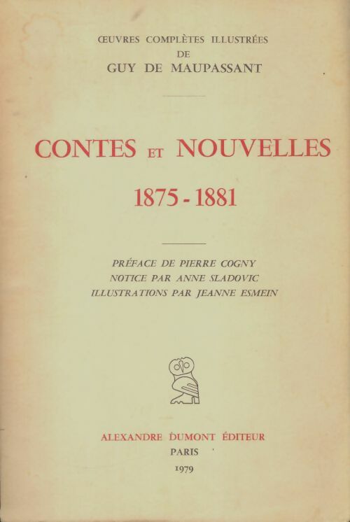 Livrenpoche : Contes et nouvelles 1875-1881 - Guy De Maupassant - Livre