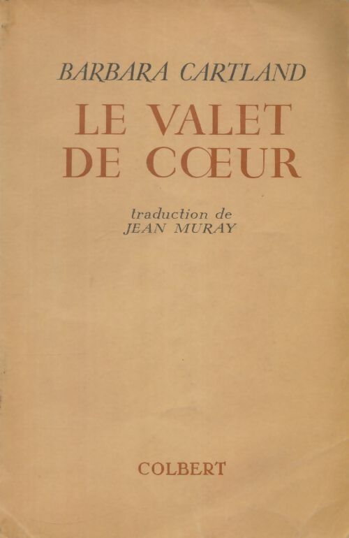 Livrenpoche : Le valet de coeur - Barbara Cartland - Livre