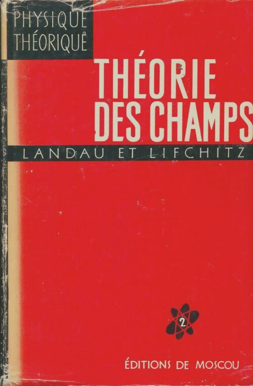 Livrenpoche : Théoris des champs - L. Landau - Livre