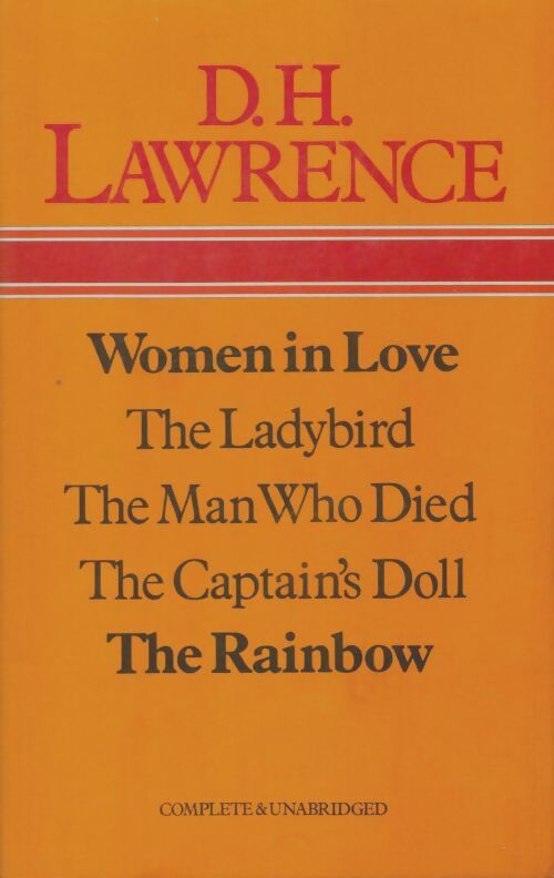 Livrenpoche : Women in love / The man who died / The captain's Doll / The rainbow - D. H. Lawrence - Livre