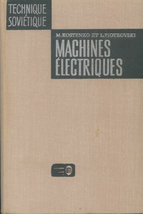 Livrenpoche : Machines électriques Tome II - M. Kostenko - Livre