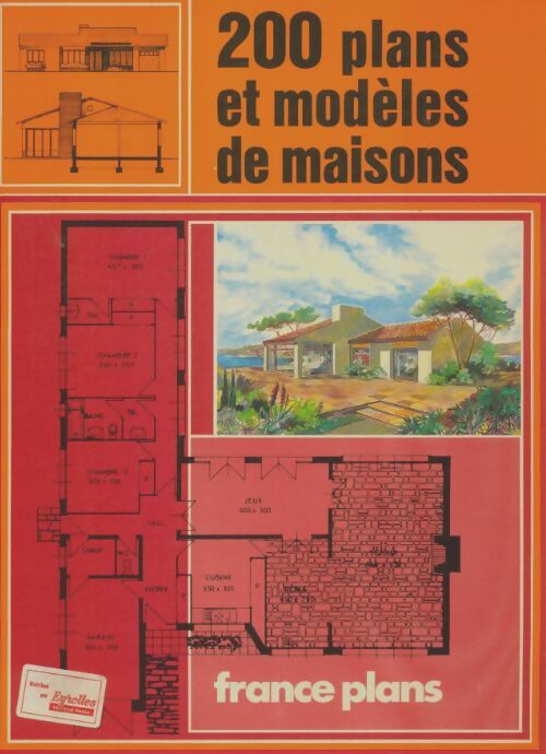 Livrenpoche : 200 plans et modèles de maisons - Collectif - Livre