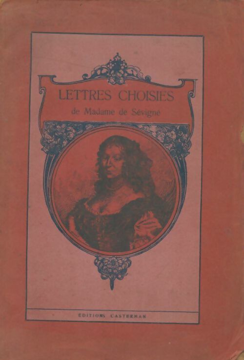 Livrenpoche : Lettres choisies - Madame De Sévigné - Livre