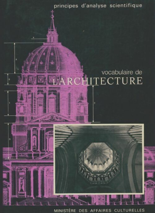 Livrenpoche : Vocabulaire de l'architecture tome i - Collectif - Livre