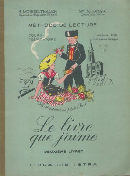 Livrenpoche : Le livre que j'aime méthode de lecture CP 2e livret - M Isnard - Livre