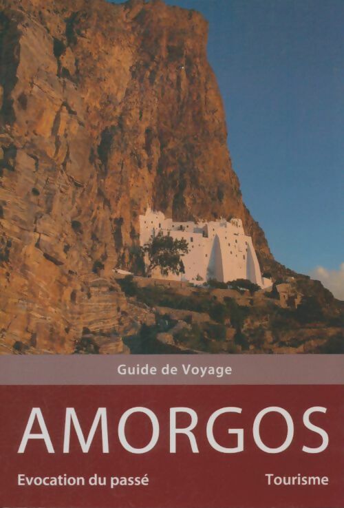 Livrenpoche : Amorgos évocation du passé - Tassos Athanassiadis - Livre