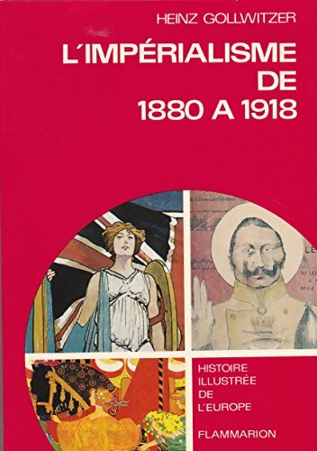Livrenpoche : L'impérialisme de 1880 à 1918 - Heinz Gollwitzer - Livre