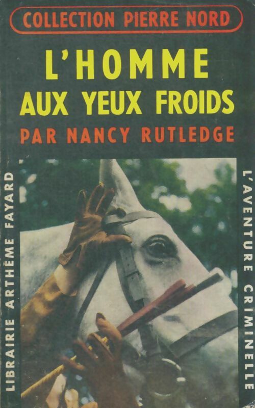 Livrenpoche : L'homme aux yeux froids - Nancy Rutledge - Livre