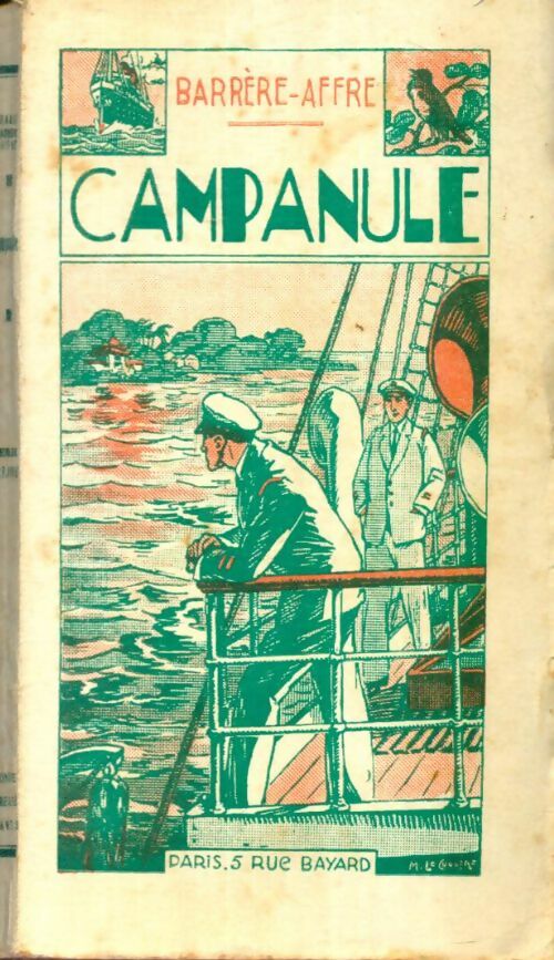 Livrenpoche : Campanule - Marie Barrère-Affre - Livre