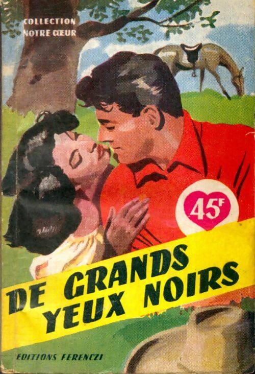 Livrenpoche : De grands yeux noirs - René Poupon - Livre
