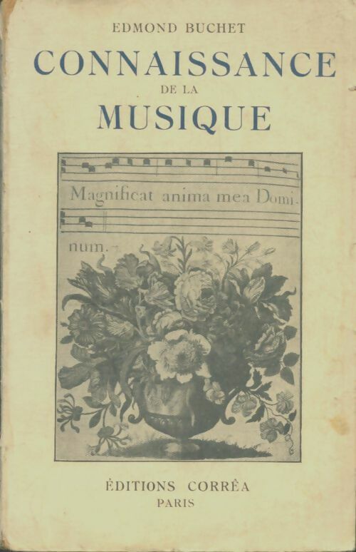 Livrenpoche : Connaissance de la musique - Edmond Buchet - Livre