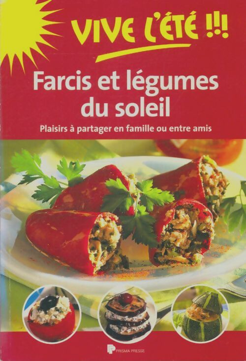 Livrenpoche : Farcis et légumes du soleil - Collectif - Livre