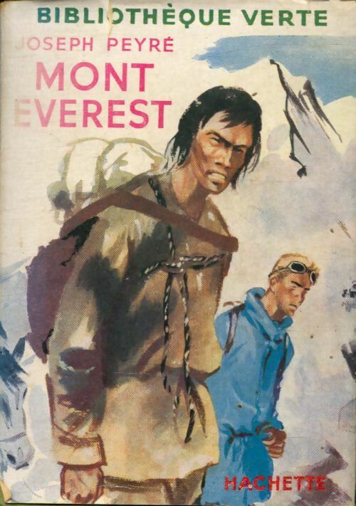 Livrenpoche : Mont Everest - Joseph Peyré - Livre