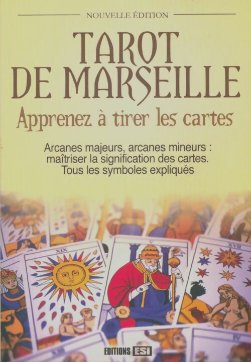Livrenpoche : Tarot de Marseille - Collectif - Livre