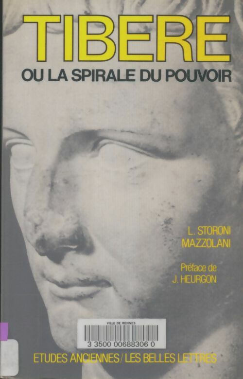 Livrenpoche : Tibère ou la spirale du pouvoir - L Storoni - Livre