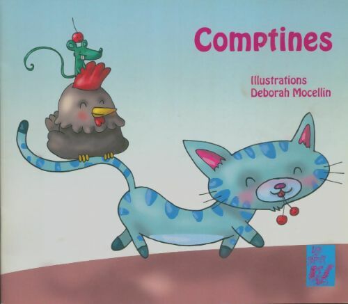 Livrenpoche : Comptines - Déborah Mocellin - Livre