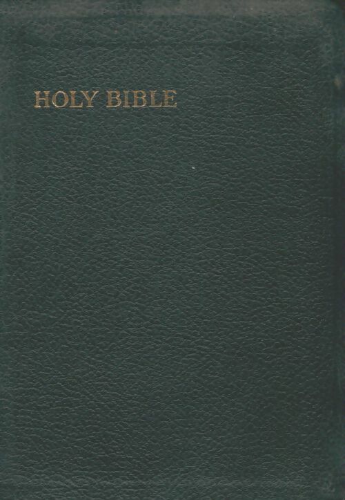 Livrenpoche : The holy bible - Collectif - Livre