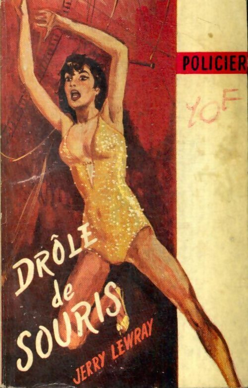 Livrenpoche : Drôle de souris - Jerry Lewray - Livre
