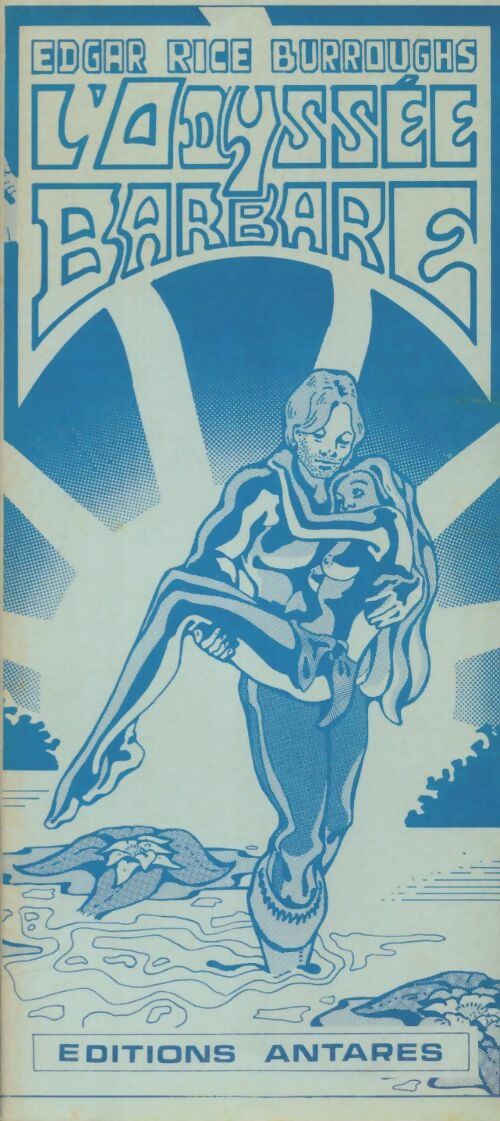 Livrenpoche : L' odyssée barbare - Edgar Rice Burroughs - Livre