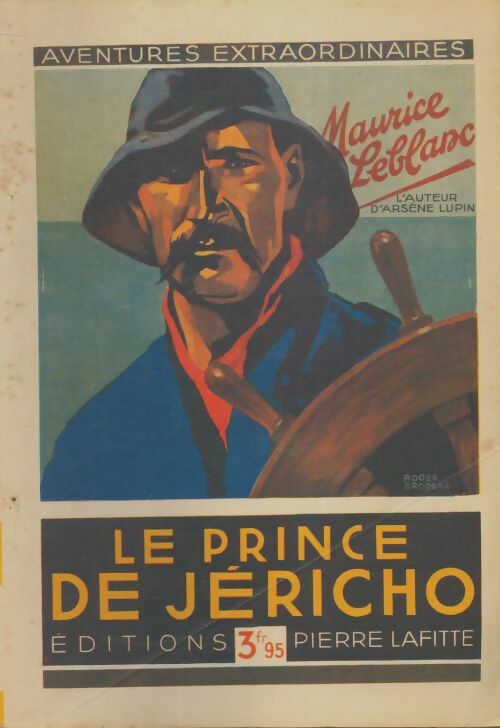 Livrenpoche : Le prince de Jéricho - Maurice Leblanc - Livre