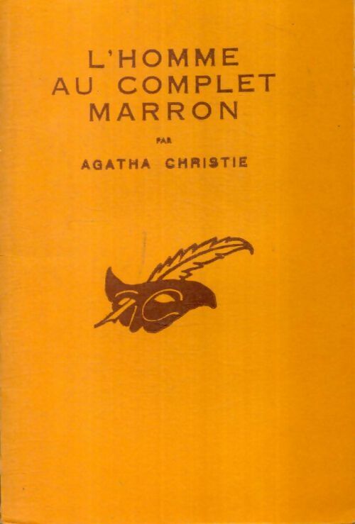 Livrenpoche : L'homme au complet marron - Agatha Christie - Livre