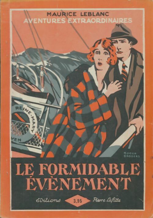 Livrenpoche : Le formidable événement - Maurice Leblanc - Livre