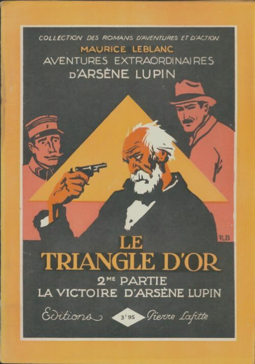Livrenpoche : Le triangle d'or Tome II - Maurice Leblanc - Livre