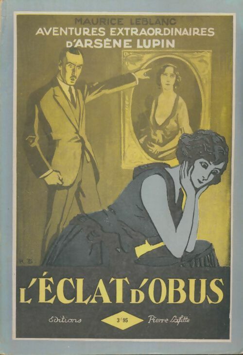 Livrenpoche : L'éclat d'obus - Maurice Leblanc - Livre