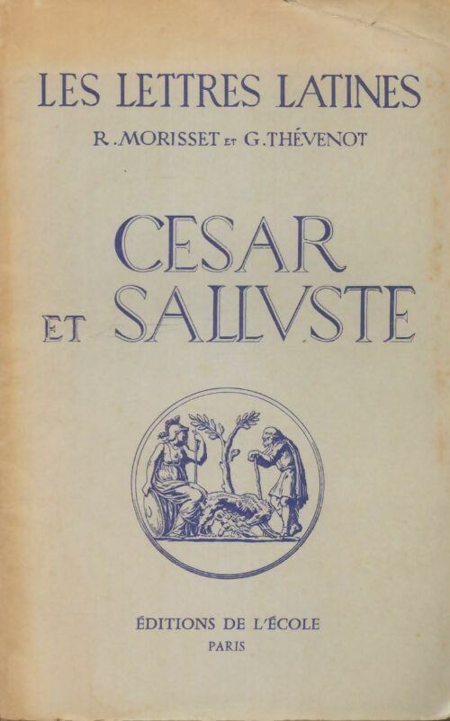 Livrenpoche : Cesar et Salluste - G. Thévenot - Livre