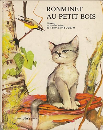 Livrenpoche : Ronminet au petit bois - Marie-Vincente - Livre