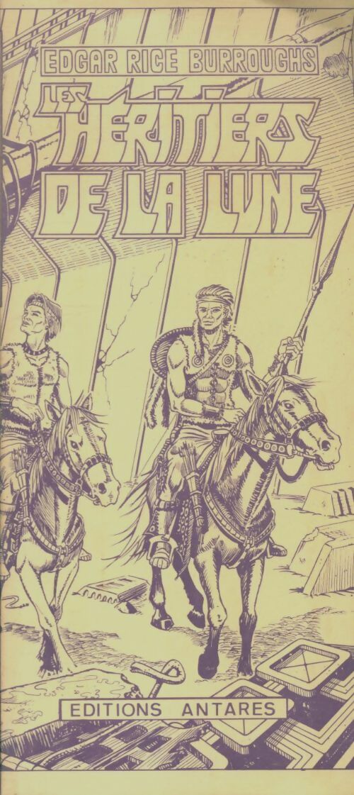 Livrenpoche : Les héritiers de la lune - Edgar Rice Burroughs - Livre
