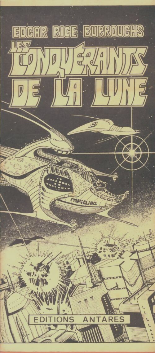 Livrenpoche : Les conquérants de la lune - Edgar Rice Burroughs - Livre