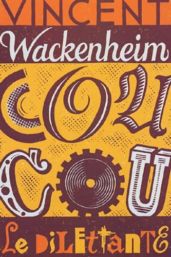 Livrenpoche : Coucou - Vincent Wackenheim - Livre
