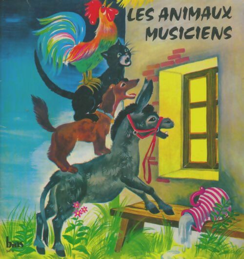 Livrenpoche : Les animaux musiciens - Wilhem Jacob; Grimm - Livre