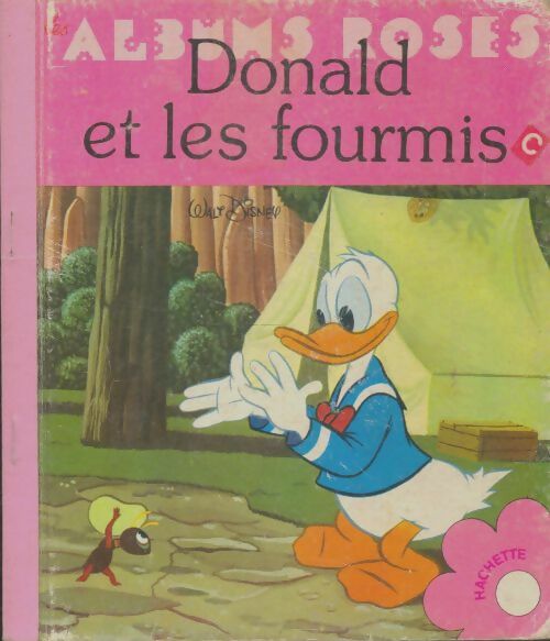 Livrenpoche : Donald et les fourmis - Walt Disney - Livre