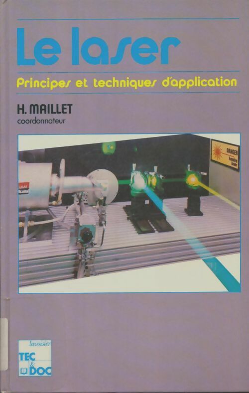Livrenpoche : Le laser  - Henry Maillet - Livre