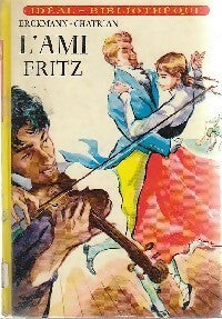 Livrenpoche : L'ami Fritz - Alexandre Chatrian - Livre