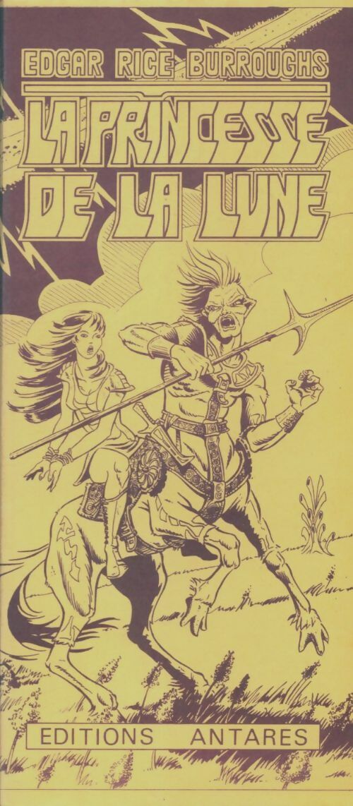 Livrenpoche : La princesse de la lune - Edgar Rice Burroughs - Livre