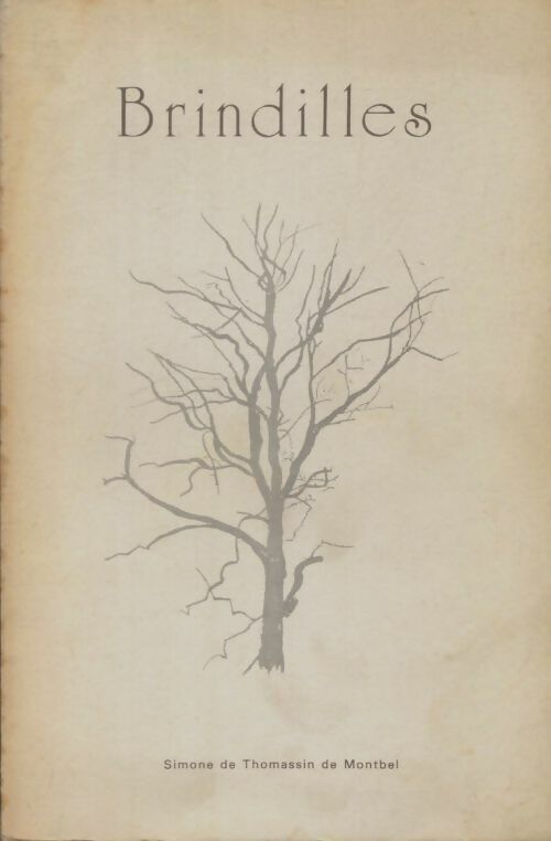 Livrenpoche : Brindilles - Simone De Thomassin De Montbel - Livre