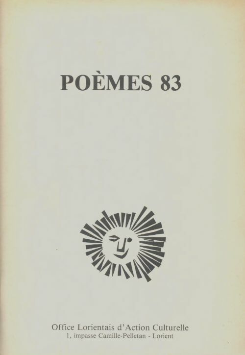 Livrenpoche : Poèmes 83 - Collectif - Livre