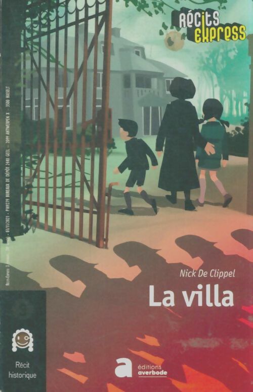 Livrenpoche : La villa - Nick De Clippel - Livre