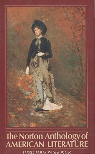 Livrenpoche : The Norton anthology of american literature - Collectif - Livre