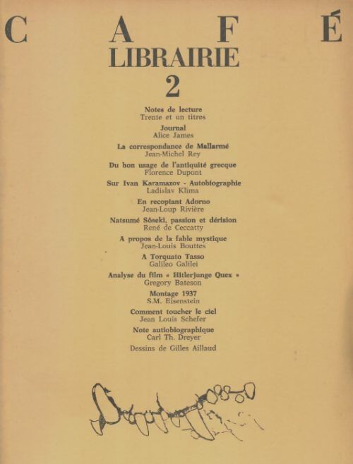 Livrenpoche : Café librairie n°2 - Collectif - Livre