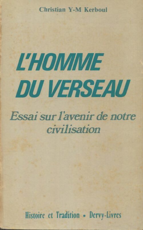 Livrenpoche : Homme du verseau - Christian Y.M. Kerboul - Livre