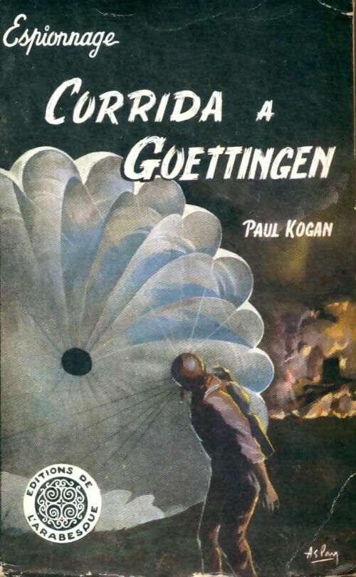 Livrenpoche : Corrida à Goettingen - Paul Kogan - Livre