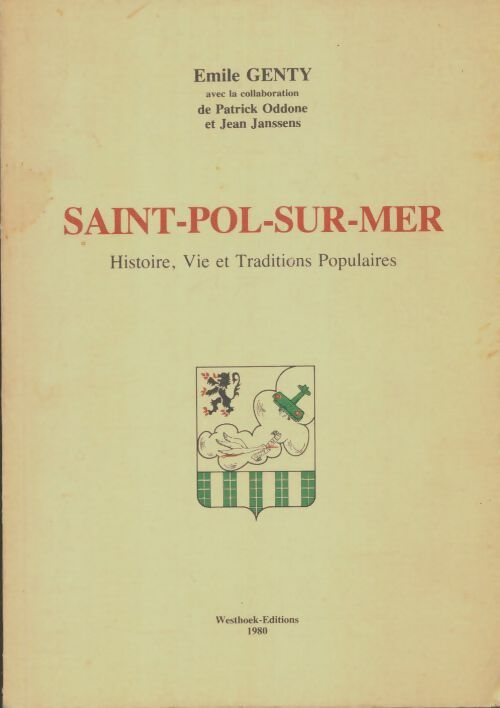 Livrenpoche : Saint-Pol-sur-mer - Emile Genty - Livre