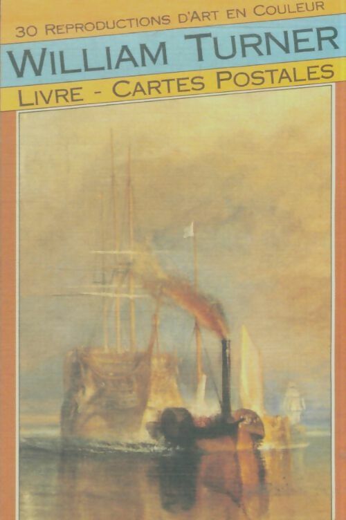 Livrenpoche : William Turner : Cartes postales - William Turner - Livre