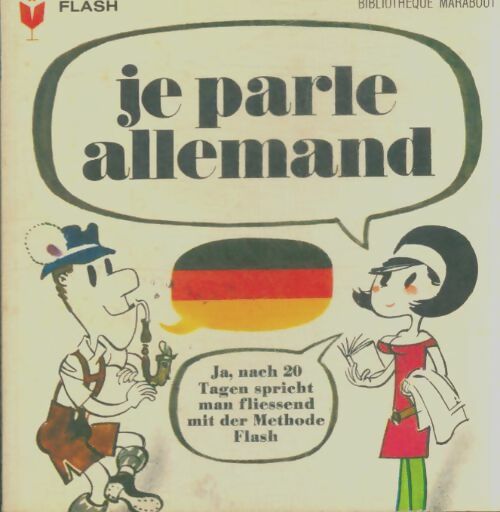 Livrenpoche : Je parle allemand - Julien Tondriau - Livre